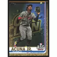 2019 Topps Update Gold #US220 Ronald Acuna Jr.