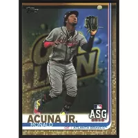 2019 Topps Update Gold #US220 Ronald Acuna Jr.