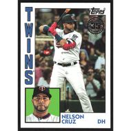 2019 Topps Update '84 #84-44 Nelson Cruz