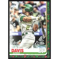 2019 Topps Wal-Mart Holiday Metallic #HW128 Khris Davis