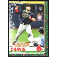 2019 Topps Wal-Mart Holiday Metallic #HW23 Michael Chavis