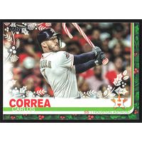 2019 Topps Wal-Mart Holiday Photo Variations #HW136 Carlos Correa