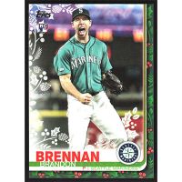 2019 Topps Wal-Mart Holiday #HW121 Brandon Brennan