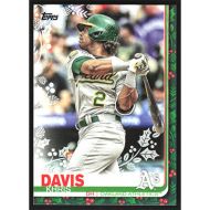 2019 Topps Wal-Mart Holiday #HW128 Khris Davis