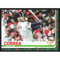 2019 Topps Wal-Mart Holiday #HW136 Carlos Correa