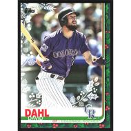 2019 Topps Wal-Mart Holiday #HW188 David Dahl