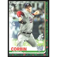 2019 Topps Wal-Mart Holiday #HW77 Patrick Corbin