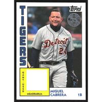 2019 Topps '84 Relics #84R-MI Miguel Cabrera Jersey