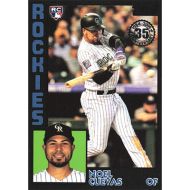 2019 Topps '84 Rookies Black #84R-NC Noel Cuevas