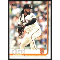 2019 Topps #154 Johnny Cueto