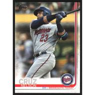 2019 Topps #675 Nelson Cruz