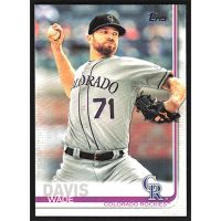 2019 Topps #81 Wade Davis