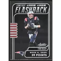 2020 Absolute Fantasy Flashback #FF-TB Tom Brady