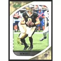 2020 Absolute Green #72 Drew Brees