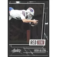 2020 Absolute Red Zone #RZ-JA Josh Allen