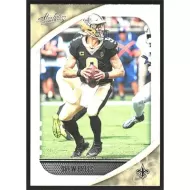 2020 Absolute #72 Drew Brees