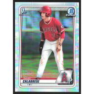 2020 Bowman Chrome Draft Refractors #BD-103 David Calabrese