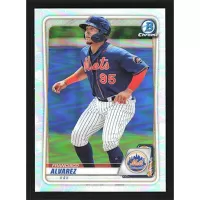 2020 Bowman Chrome Draft Refractors #BD-143 Francisco Alvarez