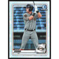 2020 Bowman Chrome Draft Refractors #BD-200 Hunter Bishop