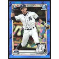 2020 Bowman Chrome Draft Sapphire #BD-11 Trei Cruz