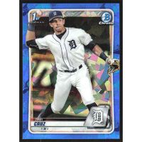 2020 Bowman Chrome Draft Sapphire #BD-11 Trei Cruz