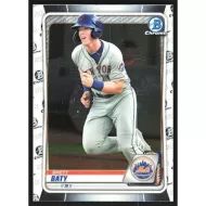 2020 Bowman Chrome Draft #BD-184 Brett Baty