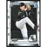 2020 Bowman Chrome Draft #BD-95 Garrett Crochet