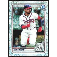 2020 Bowman Chrome Mega Box Prospects Refractors #BCP-233 William Contreras