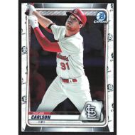 2020 Bowman Chrome Prospects #BCP-106 Dylan Carlson