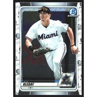 2020 Bowman Chrome Prospects #BCP-116 J.J. Bleday