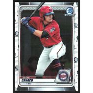 2020 Bowman Chrome Prospects #BCP-118 Keoni Cavaco