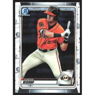 2020 Bowman Chrome Prospects #BCP-129 Hunter Bishop