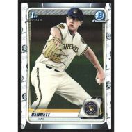 2020 Bowman Chrome Prospects #BCP-140 Nick Bennett