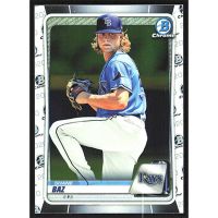 2020 Bowman Chrome Prospects #BCP-20 Shane Baz