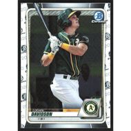 2020 Bowman Chrome Prospects #BCP-88 Logan Davidson