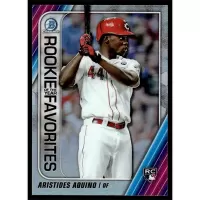 2020 Bowman Chrome Rookie of the Year Favorites #ROYF-AAQ Aristides Aquino