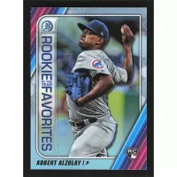 2020 Bowman Chrome Rookie of the Year Favorites #ROYF-AA Adbert Alzolay