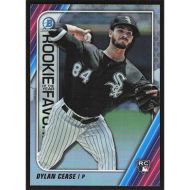 2020 Bowman Chrome Rookie of the Year Favorites #ROYF-DC Dylan Cease