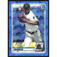 2020 Bowman Chrome Sapphire Prospects #BCP-72 Jazz Chisholm