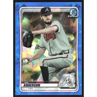 2020 Bowman Chrome Sapphire Prospects #BCP-97 Ian Anderson