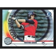 2020 Bowman Chrome Scouts Top 100 #BTP-52 Triston Casas