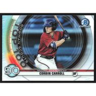 2020 Bowman Chrome Scouts Top 100 #BTP-90 Corbin Carroll