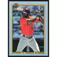 2020 Bowman Chrome '90 #90B-YA Yordan Alvarez