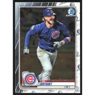 2020 Bowman Chrome #18 Kris Bryant