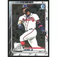 2020 Bowman Chrome #28 Ronald Acuna Jr.