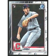 2020 Bowman Chrome #36 Aaron Civale