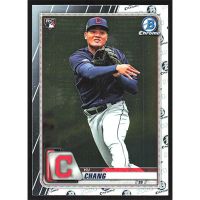 2020 Bowman Chrome #49 Yu Chang