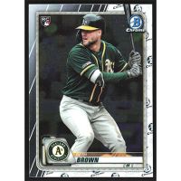 2020 Bowman Chrome #63 Seth Brown