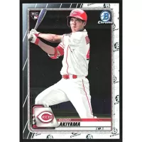 2020 Bowman Chrome #71 Shogo Akiyama