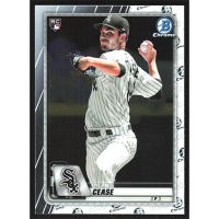 2020 Bowman Chrome #72 Dylan Cease